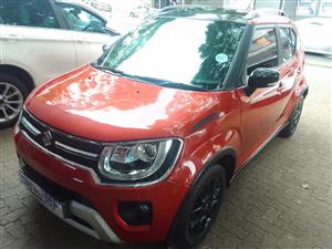 2020 SUZUKI  IGNIS 1.2  ORANGE REVERSE CAMERA REVERSE SENSER  AUTOMATIC FULL  SERVICE HISTORY