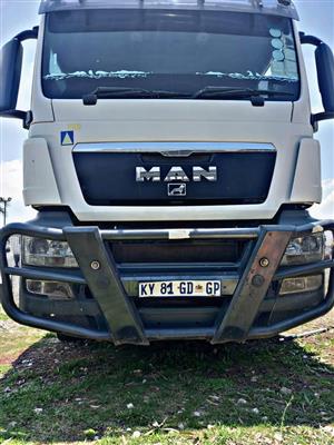 2013 - MAN TGS 27 440 Double Axle Truck now on sale - excellent condition