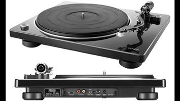 DENON DP-400 BELT DRIVEN TURNTABLE