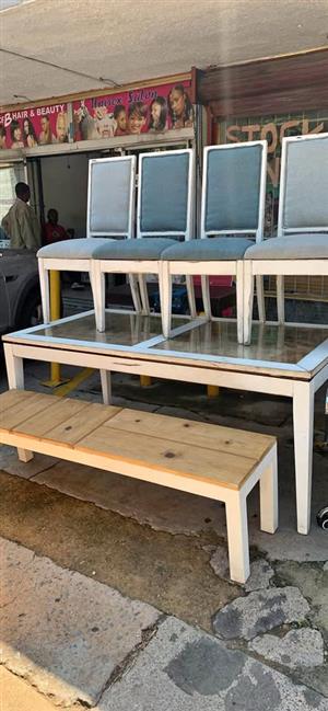 Table and chairs 