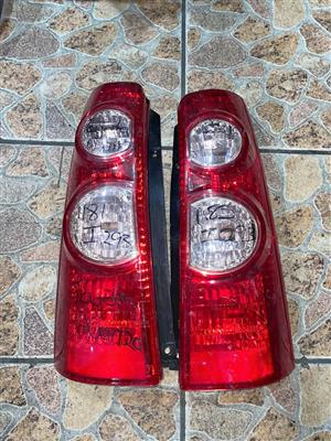 Toyota Avanza taillights 2007