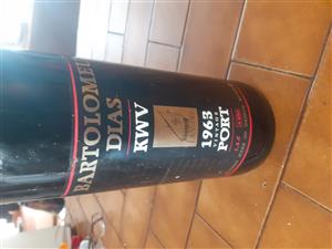 Bartolomeu Dias 1963  KWV Port 1.5 litre bottle for sale