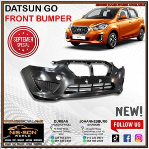 DATSUN GO FRONT BUMPER