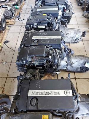 MERCEDES BENZ C180 M271 ENGINES FOR SALE