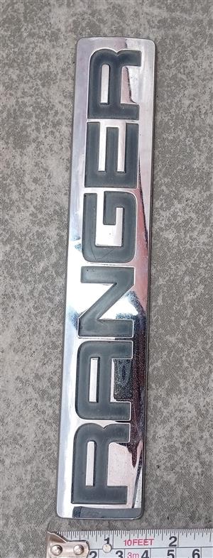 Ford Ranger badge emblem