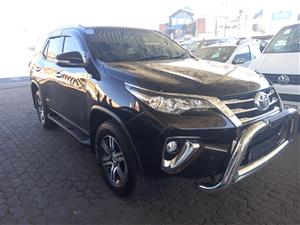Toyota  Fortuner 2.8 GD6