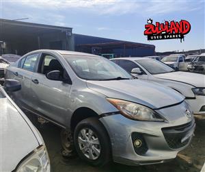 2013 Mazda 3 1.6  - Stripping for Spare Parts