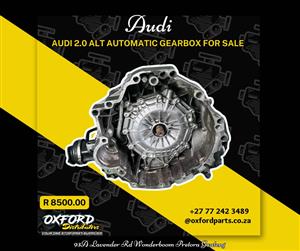 Audi 2.0 ALT Automatic Gearbox Used for Sale 