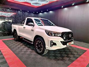 2019 Toyota Hilux 2.8GD-6 Legend 50 Auto