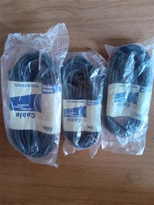 JB SYSTEMS SIGNAL CABLES NEW!!