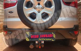 Ford EcoSport Standard/Detachable Towbars