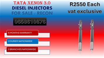 Diesel injectors for TATA XENON for sale with warranty. 