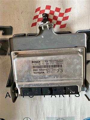 Toyota Corolla 3zz ECU COMPUTER BOX 0261207761
