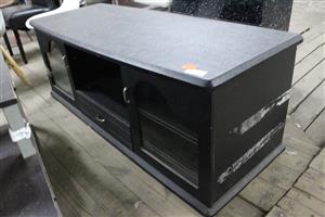 BLACK PLASMA STAND(S066588D)