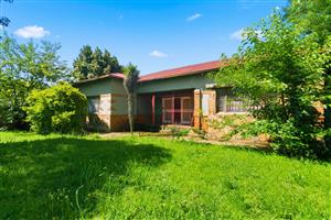 4 Bedroom house on auction