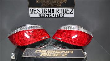 BMW E60 5 SERIES FACE LIFT TAIL LIGHTS 