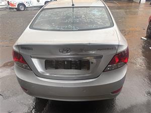 Hyundai Accent For Stripping 