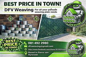 Palisade Weaving Plate / Coils