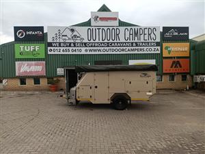 2017 Bush Lapa Ratel Offroad Caravan