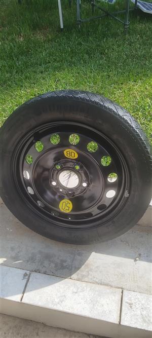 Original BMW E90 320i 16 inch Space Saver Spare Wheel | Junk Mail ...