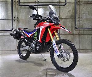 2020 Honda CRF250 Rally | 29 771km 