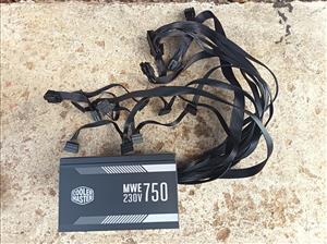 Cooler Master MPE-7501-ACABW-WO MWE 750W 80Plus White PSU