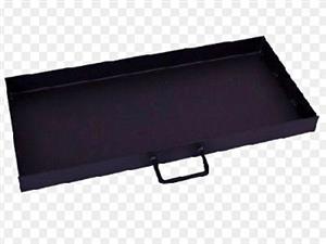 BASKET GRATE PAN FOR FIREPLACE