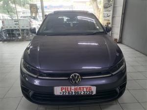 2024 VW POLO 9 RLINE 1.0 TSI MANUAL