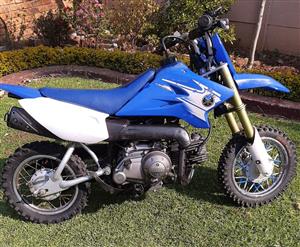Yamaha TTR 50cc.