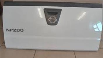Nissan 2023 np 200 tailgate for sale