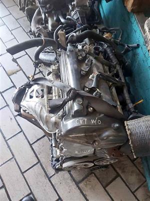TOYOTA YARIS 1.5 1NZ ENGINE FOR SALE