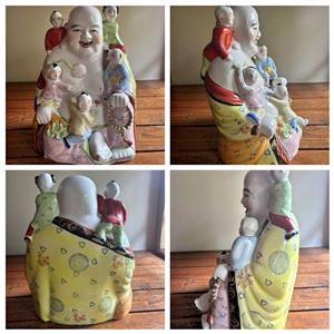 Smiling fertility budda