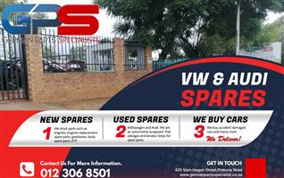 VW & Audi spares for sale 
