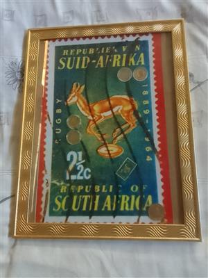 Springbok memoribilia