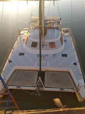 Catamaran 35ft - Wildcat