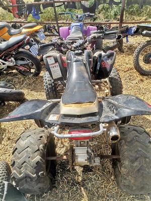 Yamaha Raptor 660 stripping for spares. Online bike Scrapyard new and secondhand spares and accessor