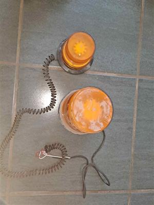 Construction lights abnormal loads safety lights