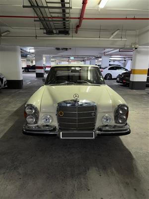 1969 Mercedes Benz 280SE W108
