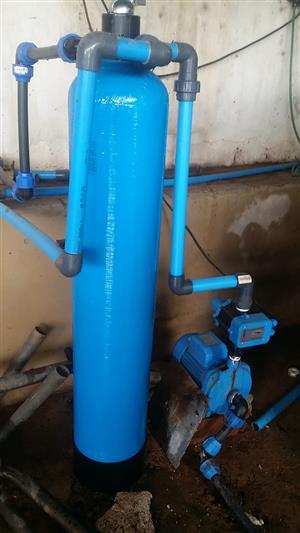 Water purification companies,Water Softeners,and borehole pump installations 