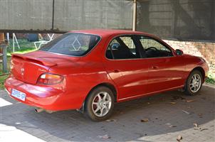 1997 Hyundai Elantra 1.6 GLS