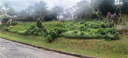 Vacant land for sale