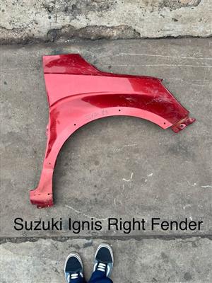 Right Fender for Suzuki Ignis 