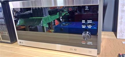 LG Inverter Microwave