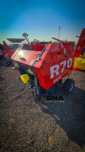 Mini Round Baler