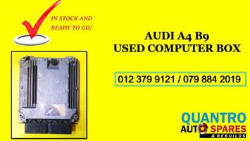 Audi A4 B9 Used Computer Box 