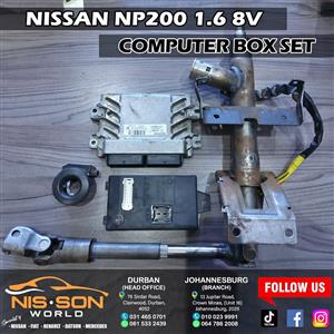 Nissan NP200 1.6 8V Computer Box Set