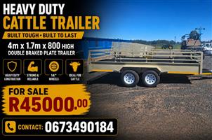 Trailers for sale