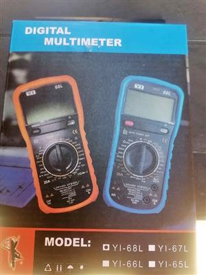 Meter,, Digital multimeter YI-68L