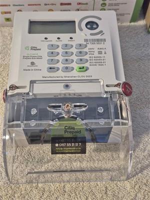 electricity meter used for residential and commercial properties to manage and track utility usage