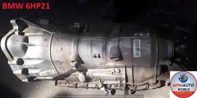 IMPORTED USED BMW 6HP21 GEARBOX